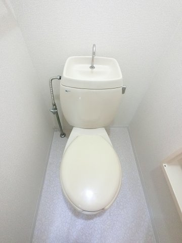 クレスト津田沼B棟のトイレ