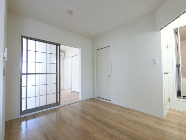 クレスト津田沼B棟の寝室