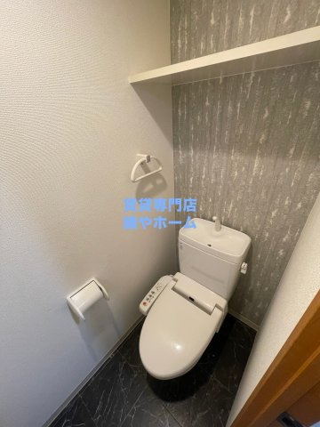 CITY　SPIRE難波南のトイレ|清潔感のあるトイレです