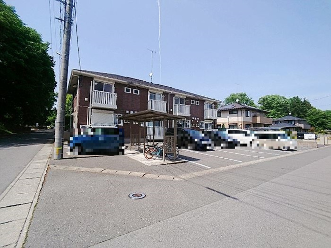 【駐車場】