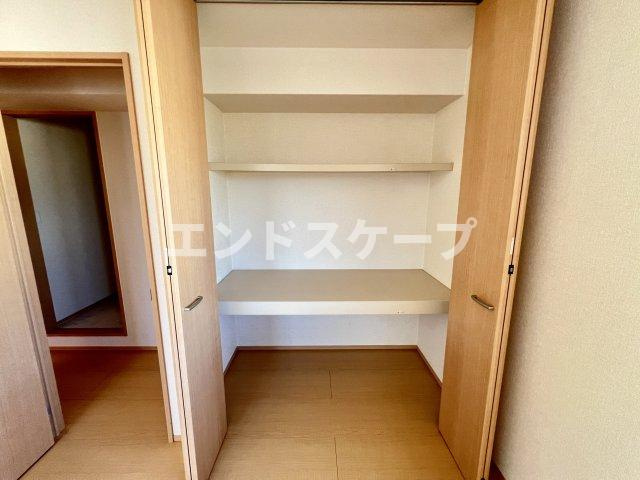 ナカイパレス　Ｃの収納|高崎、前橋、伊勢崎エリアのお部屋探しはエンドスケープまで！お客様の理想お聞かせ下さい♪
