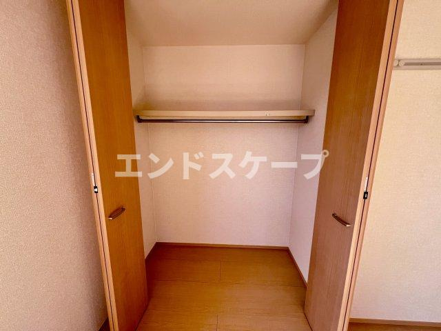 ナカイパレス　Ｃの収納|高崎、前橋、伊勢崎エリアのお部屋探しはエンドスケープまで！お客様の理想お聞かせ下さい♪