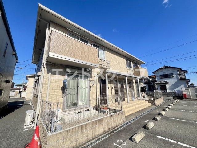 ナカイパレス　Ｃの外観|高崎、前橋、伊勢崎エリアのお部屋探しはエンドスケープまで！お客様の理想お聞かせ下さい♪