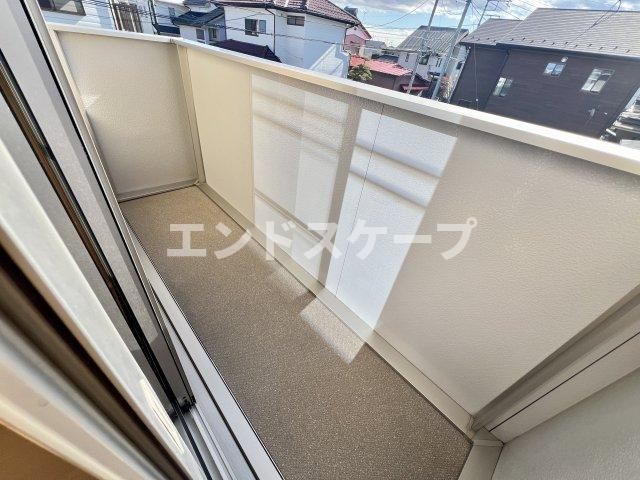 ナカイパレス　Ｃのバルコニー|高崎、前橋、伊勢崎エリアのお部屋探しはエンドスケープまで！お客様の理想お聞かせ下さい♪