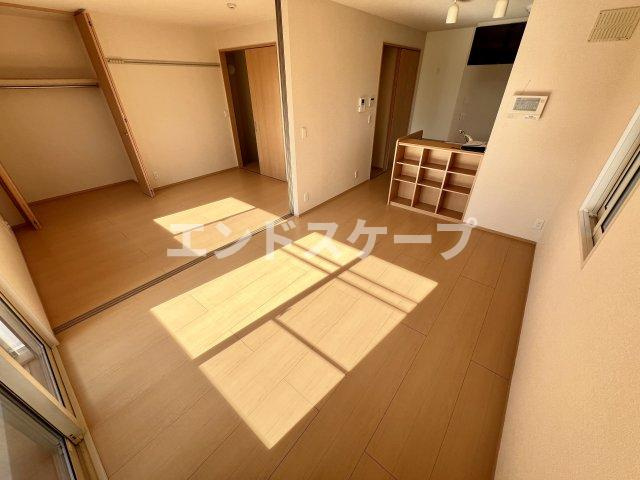 ナカイパレス　Ｃの居間・リビング|高崎、前橋、伊勢崎エリアのお部屋探しはエンドスケープまで！お客様の理想お聞かせ下さい♪
