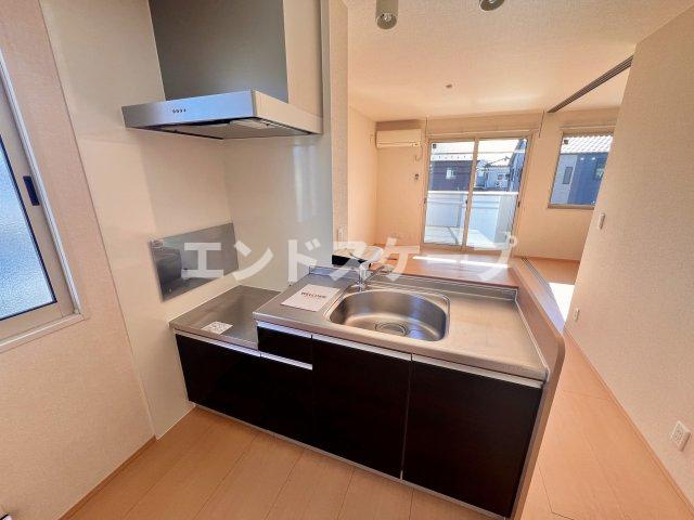 ナカイパレス　Ｃのキッチン|高崎、前橋、伊勢崎エリアのお部屋探しはエンドスケープまで！お客様の理想お聞かせ下さい♪