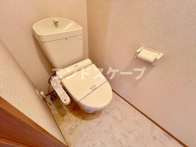 ナカイパレス　Ｃのトイレ|高崎、前橋、伊勢崎エリアのお部屋探しはエンドスケープまで！お客様の理想お聞かせ下さい♪