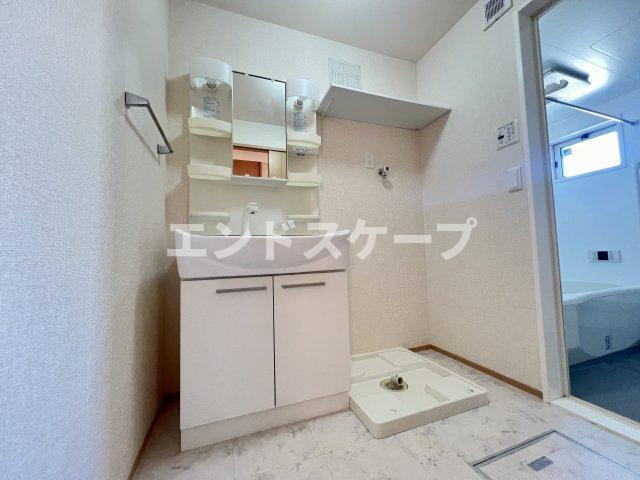 ナカイパレス　Ｃの洗面所|高崎、前橋、伊勢崎エリアのお部屋探しはエンドスケープまで！お客様の理想お聞かせ下さい♪