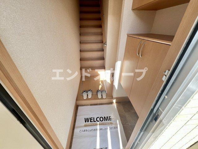 ナカイパレス　Ｃの玄関|高崎、前橋、伊勢崎エリアのお部屋探しはエンドスケープまで！お客様の理想お聞かせ下さい♪