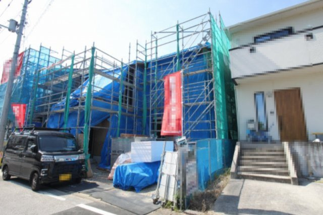 海老ノ丸　新築戸建　2号棟　（全2区画）の外観|2号棟　土地面積　132.25㎡（約40.00坪）