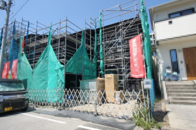 海老ノ丸　新築戸建　2号棟　（全2区画）の外観|2号棟　土地面積　132.25㎡（約40.00坪）