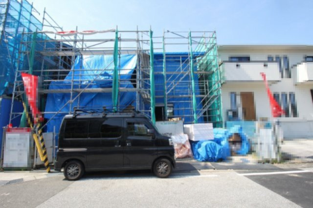 海老ノ丸　新築戸建　2号棟　（全2区画）の外観|2号棟　土地面積　132.25㎡（約40.00坪）