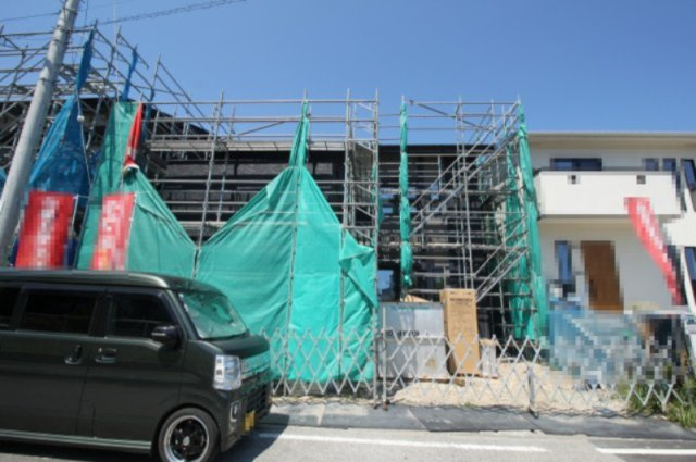海老ノ丸　新築戸建　2号棟　（全2区画）の外観|2号棟　土地面積　132.25㎡（約40.00坪）