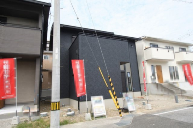海老ノ丸　新築戸建　2号棟　（全2区画）の外観|2号棟　土地面積　132.25㎡（約40.00坪）