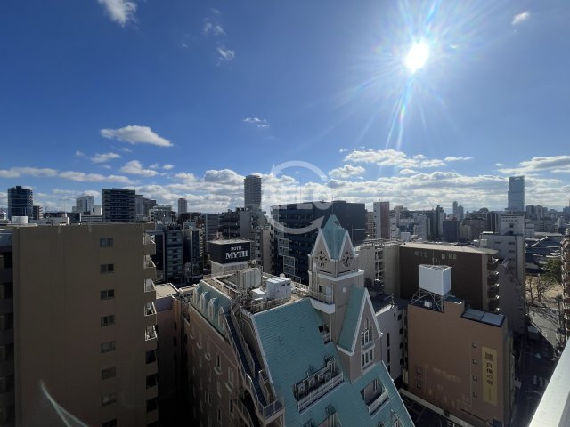 スプランディッド上本町WESTⅡ　生魂小学校区の展望|スプランディッド上本町WESTⅡ　眺望