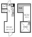 新宿区上落合１丁目のアパートの画像