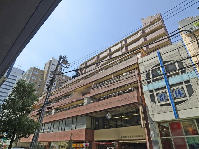 北参道ダイヤモンドパレス