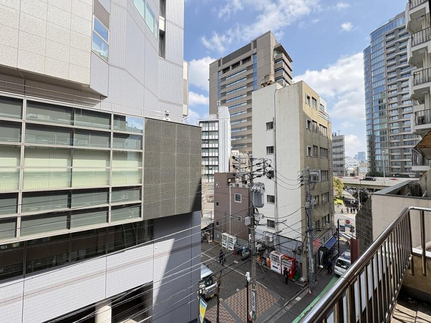 北参道ダイヤモンドパレスの展望|北参道ダイヤモンドパレス：眺望画像１