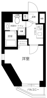 【間取り】 | サンテミリオン神田東 | 間取りです。