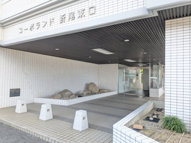コーポランド折尾東口（C-21）のエントランス