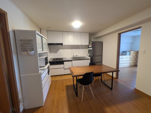 コーポランド折尾東口（C-21）の居間・リビング