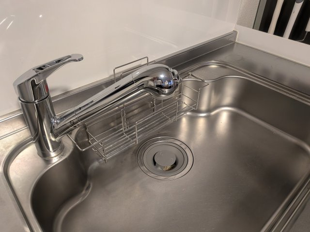コーポランド折尾東口（C-21）のキッチン