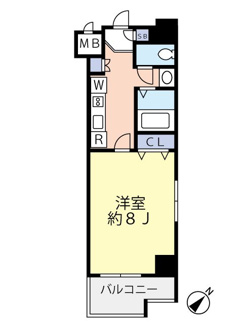 【間取り】 | グランヴァンウエストヴィル町田 | 間取りです。