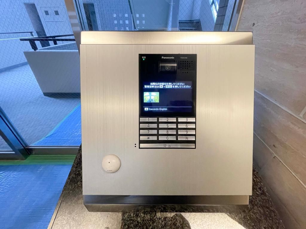 サンレイ広尾エクセレンテの防犯設備