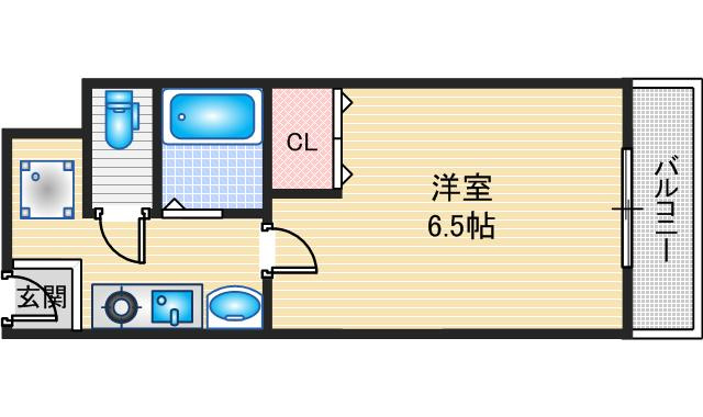 【間取り】 | フローレスシャトー