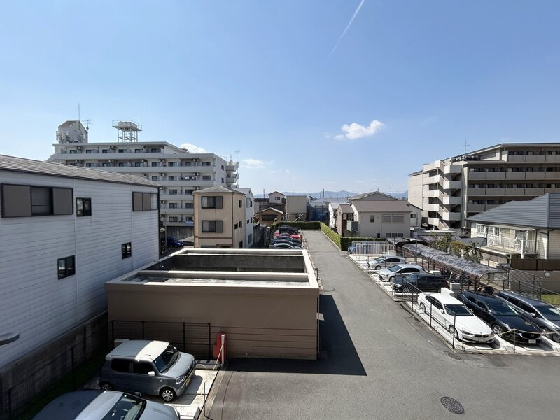 ライオンズマンション四条大宮ガーデンシティの展望