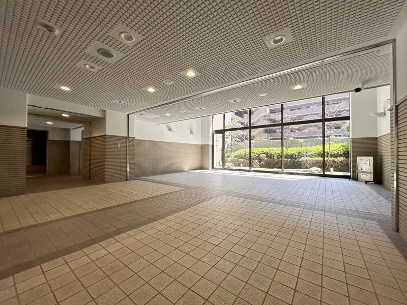 ライオンズマンション四条大宮ガーデンシティのロビー