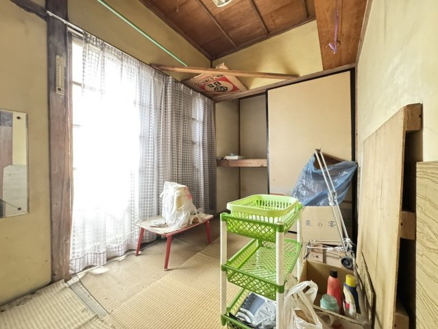 水戸市大工町中古建ての収納