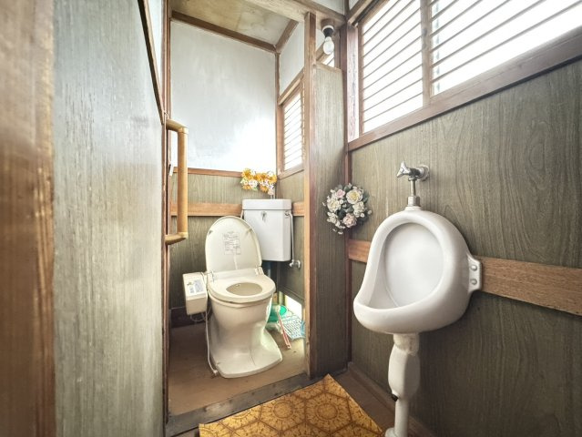 水戸市大工町中古建てのトイレ