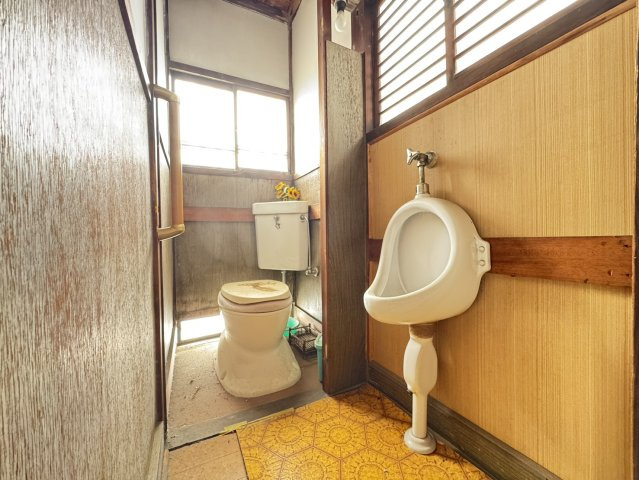 水戸市大工町中古建てのトイレ