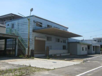 金谷町貸倉庫の外観