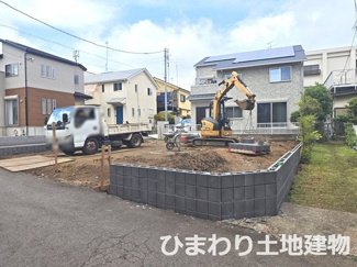 【外観】 | 秦野市南矢名  1号棟 5期 | 販売現地　2026年11月完成予定