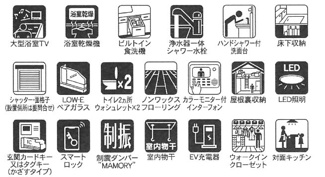 【その他】 | 秦野市南矢名  1号棟 5期 | 設備・仕様