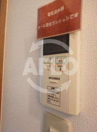 CITY SPIRE上本町のセキュリティ|CITY SPIRE上本町　給湯設備