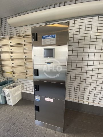 CITY SPIRE上本町のその他共用部分|CITY SPIRE上本町　宅配ボックス