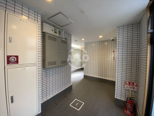 CITY SPIRE上本町のロビー|CITY SPIRE上本町　ロビー