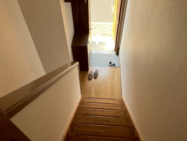 サンライト広町の玄関
