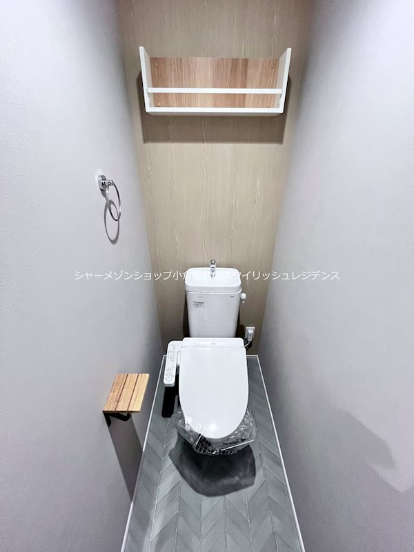 オーヴィジョンQULAS小倉金田のトイレ