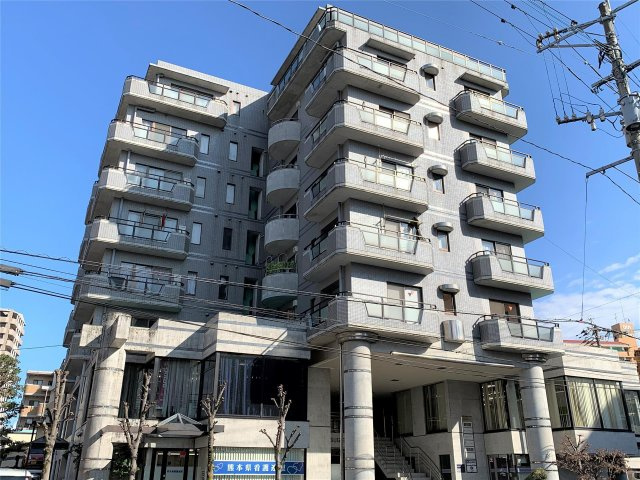 熊本市中央区水前寺１丁目の賃貸マンション