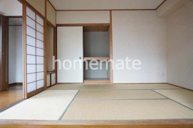 熊本市中央区水前寺１丁目の賃貸マンションの和室