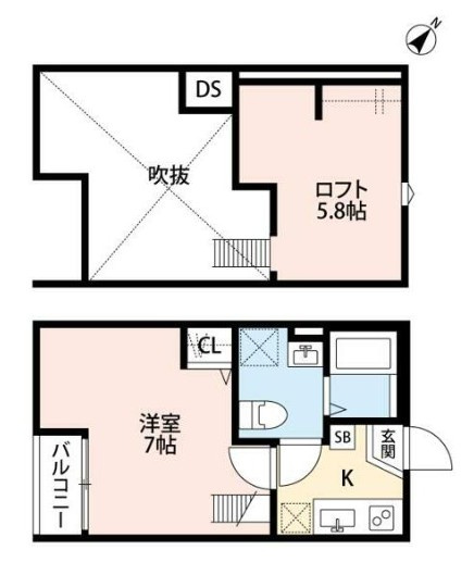 さいたま市緑区美園３丁目のアパート