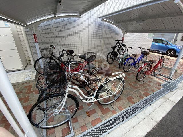 Cherryのその他共用部分|Cherry　駐輪場