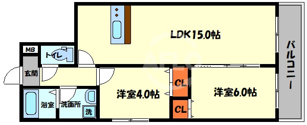 Cherryの間取り|Cherry　間取り