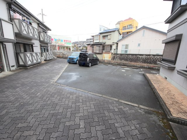 ピック小明　Ｂの駐車場