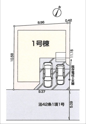 【区画図】の画像