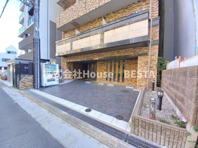 アスヴェル神戸ハーバーサイドの外観パース